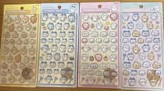 正規品　第一弾ちいかわ　ボンボンドロップシール　　4枚セットのサムネイル