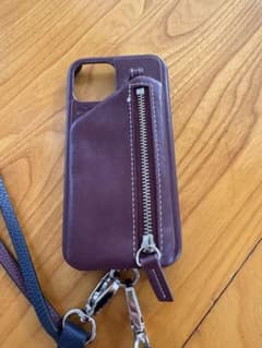 ajew スマホショルダーストラップ ボルドーのサムネイル