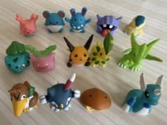 ポケモンキッズ 14体セット まとめ売りのサムネイル