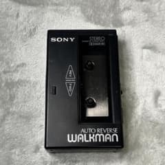 希少/通電確認済】SONY WM-7 カセットウォークマン ※要整備・ジャンク