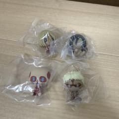 一番くじ 進撃の巨人 I賞 ちょこのっこフィギュア 4種 コンプリート