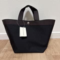 Herve Chapelier 707C ノワール 舟形 M トートバッグ 黒 - メルカリ