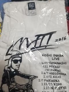 B'z　稲葉浩志　en Tシャツのサムネイル