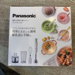 Panasonic MX-S302 ハンドブレンダーのサムネイル