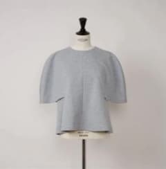 〈完売品〉heve Puff Shell tops / white ヘイブ 新品・タグ付き heve Puff Shell tops gray - メルカリ