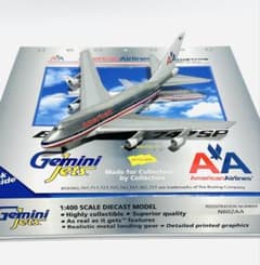 Gemini 1/400 B747SP アメリカン航空 Gemini 1/400 B747SP アメリカン航空 - メルカリ