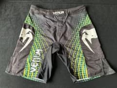 【Venum】Electron Brazil Black MMA ショートパンツのサムネイル