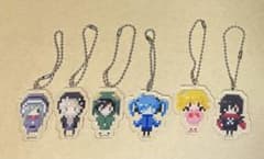 カゲロウプロジェクト カゲプロ アクリルキーホルダー ドット - メルカリ
