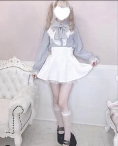 majoretty さきまるちゃんコラボ スカパン 白のサムネイル