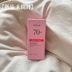 【新品 未開封】ANUA 桃70 ナイアシンセラムのサムネイル
