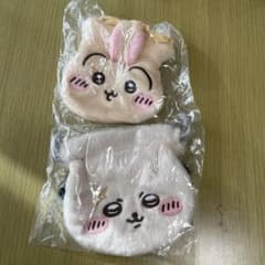 ちいかわお顔巾着② うさぎ　ラッコのサムネイル