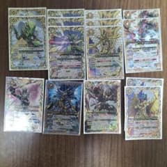バトルスピリッツ アルティメット　極デッキパーツ まとめ売りのサムネイル