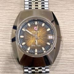 RADO BALBOA ラドー 自動巻き時計　ゴールド　シルバー　稼動品のサムネイル