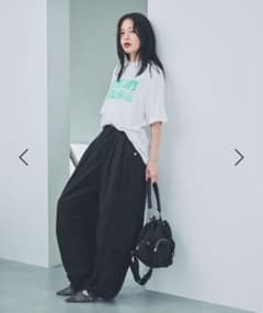 ミリタリータックボリュームパンツ　ジーナシスのサムネイル