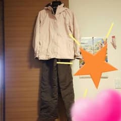 スキーウェア 上下セット 大人用のサムネイル