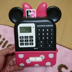 ミニーのATM貯金箱！！早い者勝ち！のサムネイル