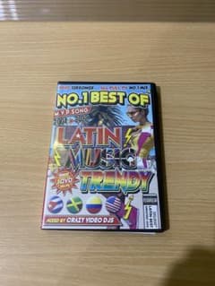 MUSIC DVD オムニバス LATINのサムネイル