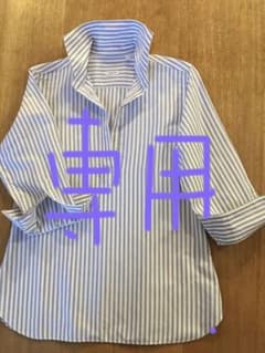 ORIAN スキッパー ブラウスのサムネイル