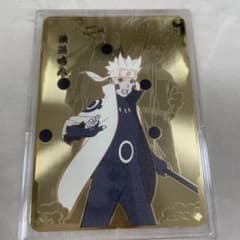 ナルト　NARUTO 20周年記念　メタル　金カード　うずまきナルト ナルト NARUTO 20周年記念 メタル 金カード うずまきナルト - メルカリ