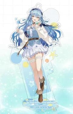 ホロライブ 雪花ラミィ アクリルスタンド CAFE 台湾限定　ホロライブ　雪花ラミィ　OUEN 台湾 メルカリ - アクリルコースター CAFE OUEN その他