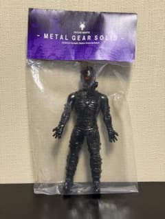 130号 メタルギアソリッド サイコマンティス 黒 ブラック ソフビ　新品未開封 130号 メタルギアソリッド サイコマンティス 黒 ブラック ソフビ 新品