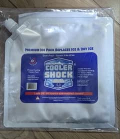 【新品】COOLER SHOCK クーラーショック 保冷剤 サイズMのサムネイル