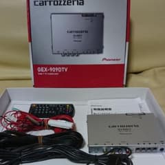 パイオニア カロッツェリア GEX-909DTV 地デジチューナーのサムネイル