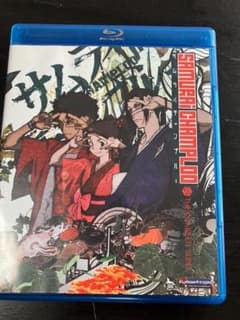 【北米版】サムライチャンプルー　Blu-rayのサムネイル