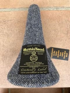 ハリスツイード Harris Tweed サドル 自転車 ① - メルカリ
