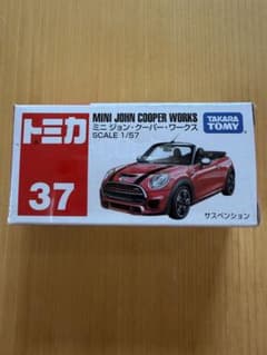 トミカ No.37 ミニ ジョン・クーパー・ワークスのサムネイル