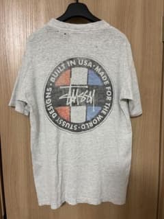 90’s USA製　STUSSY tシャツ　ラスタカラー　ステューシーのサムネイル