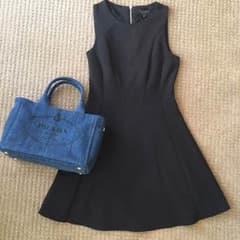 まよ様専用☆TOP SHOP黒ワンピースのサムネイル