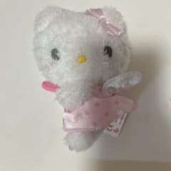 ハローキティ ぬいぐるみマスコット 天使のサムネイル