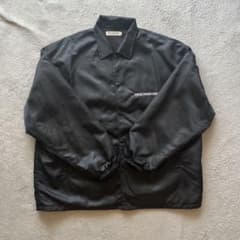cootie productions コーチジャケット 23aw blackのサムネイル