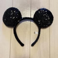 ミッキー ディズニーカチューシャ スパンコールのサムネイル