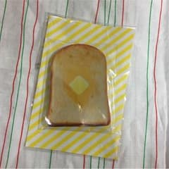 ほぼ日手帳 おまけ パン柄 皿のサムネイル