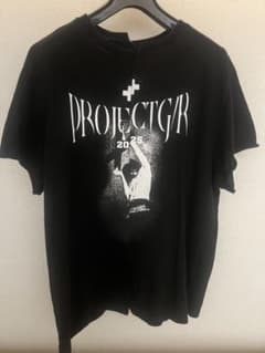 PROJECT G/R Tight Fit Split T-Shirt - メルカリ