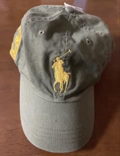 Polo Ralph Lauren キャップ オリーブ