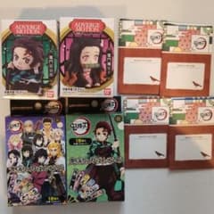 最終値下げ！鬼滅の刃セット☆  箱だし郵送で良ければ1550円！のサムネイル