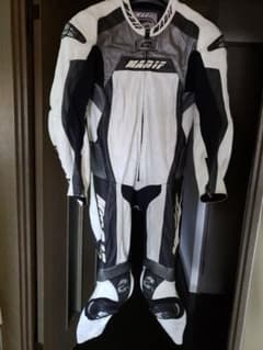 アレンネス　MADIF レーシングスーツ【XXLW】&プロテクターのサムネイル