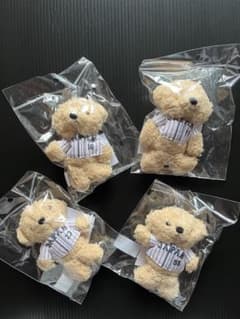 大谷翔平 WBC ユニフォームベア キーチェン 4種セット 新品未開封 大谷翔平 WBC ユニフォームベア キーチェン 4種セット 新品未開封