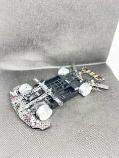 狙撃兵様　ミニ四駆　cncフライス　一軸スライドダンパー　リアアンカー　加工ホイ 狙撃兵様 ミニ四駆 cncフライス 一軸スライドダンパー リア