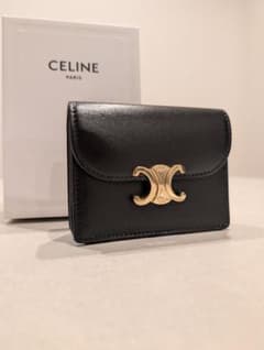 【新品・未使用品】CELINE セリーヌ トリオンフ カードケース 名刺入れのサムネイル
