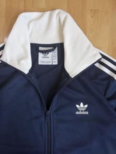 美品 adidasアディダス トラックジャケット ベッケンバウアー 紺×白 XLのサムネイル