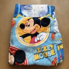 Disney 미키 마우스 페이스타월 2 장 세트 신품 미사용