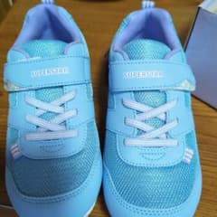 MOONSTAR SUPERSTAR 水色 スニーカーのサムネイル