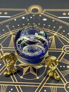 ジュエルギャラクシー30mm(サファイア)宇宙玉のサムネイル