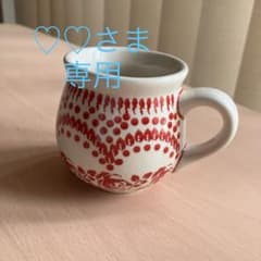 ポーリッシュポタリー　マグ　プレート　薔薇のサムネイル