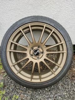 希少軽量 ZSS RAYS風ZSS18インチタイヤホイール４本セット プリウス等 希少軽量ZSS RAYS風18インチタイヤホイール4本セット プリウス - メルカリ