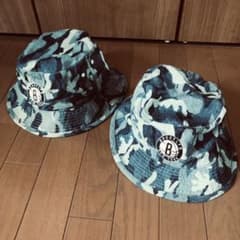 お揃い　アウトドア　帽子のサムネイル